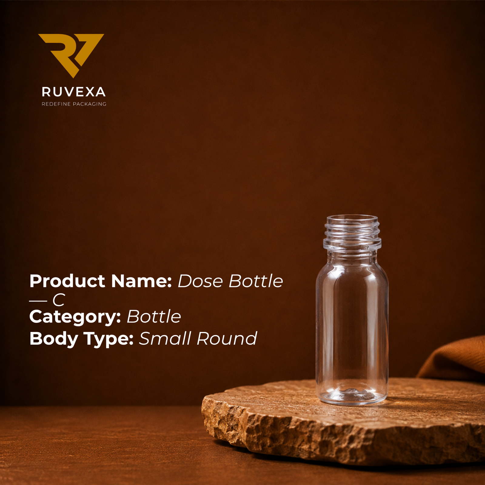 Ruvexa PET bottle