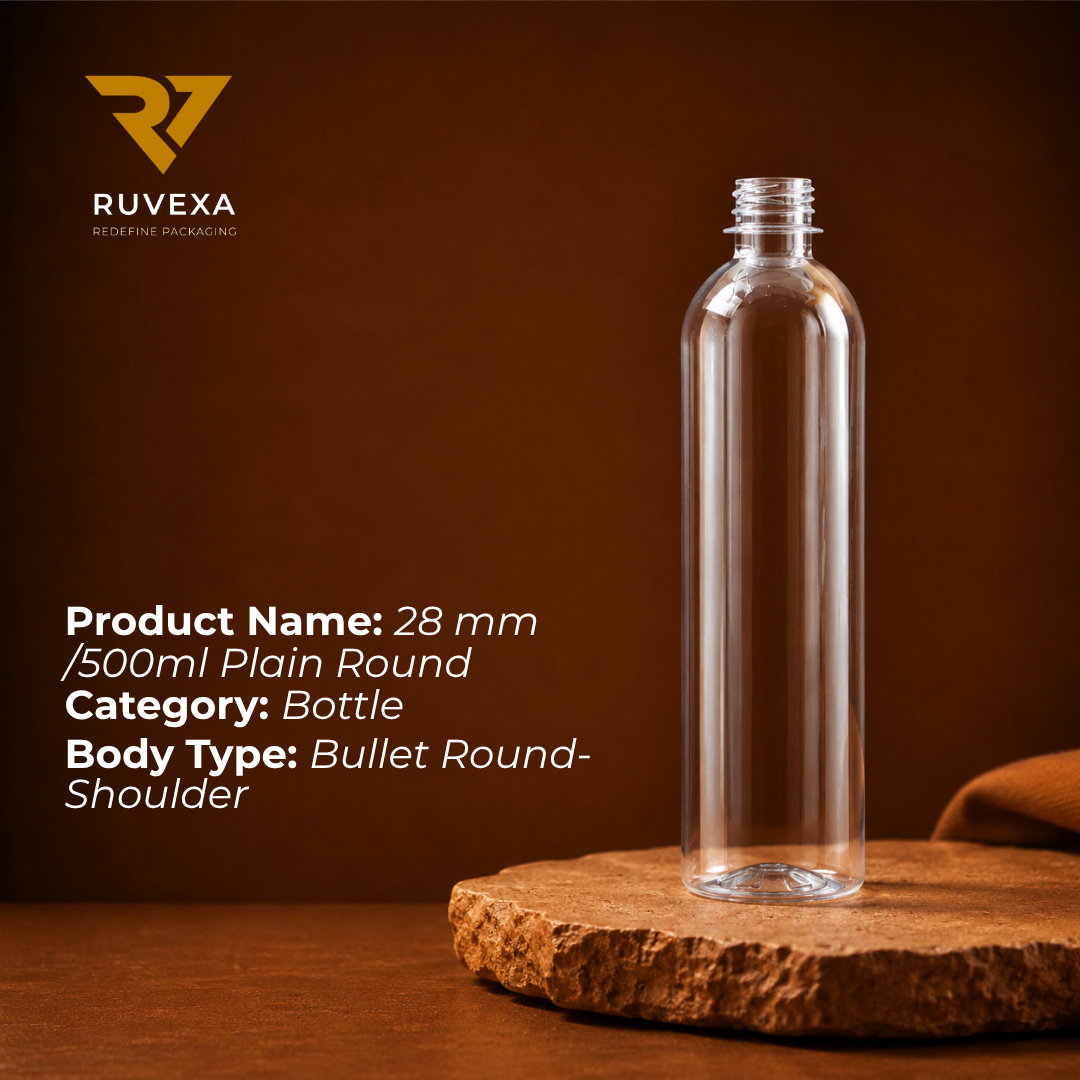 Ruvexa 500 ml Round Bottle