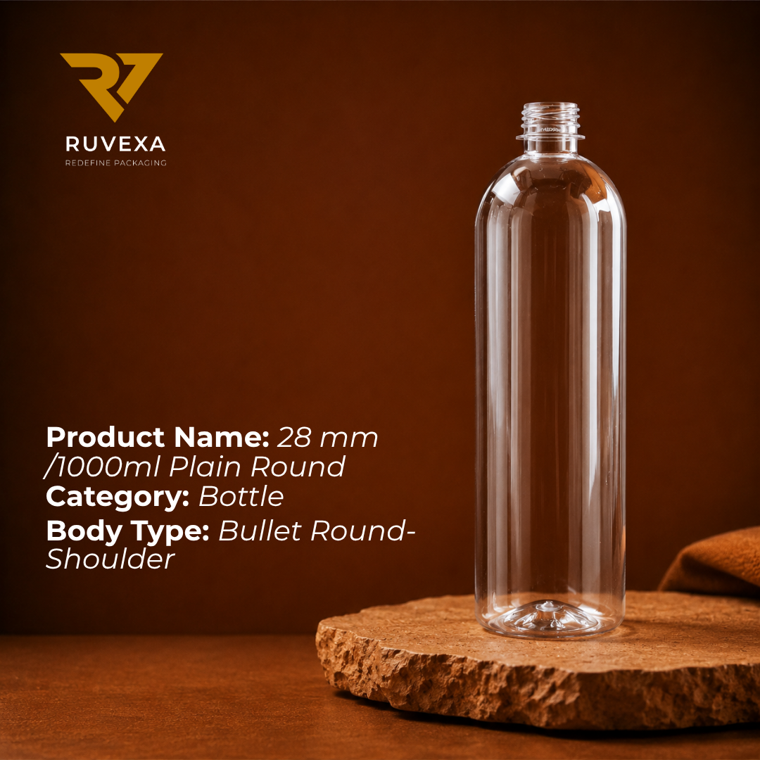 Ruvexa 1 L Round Bottle