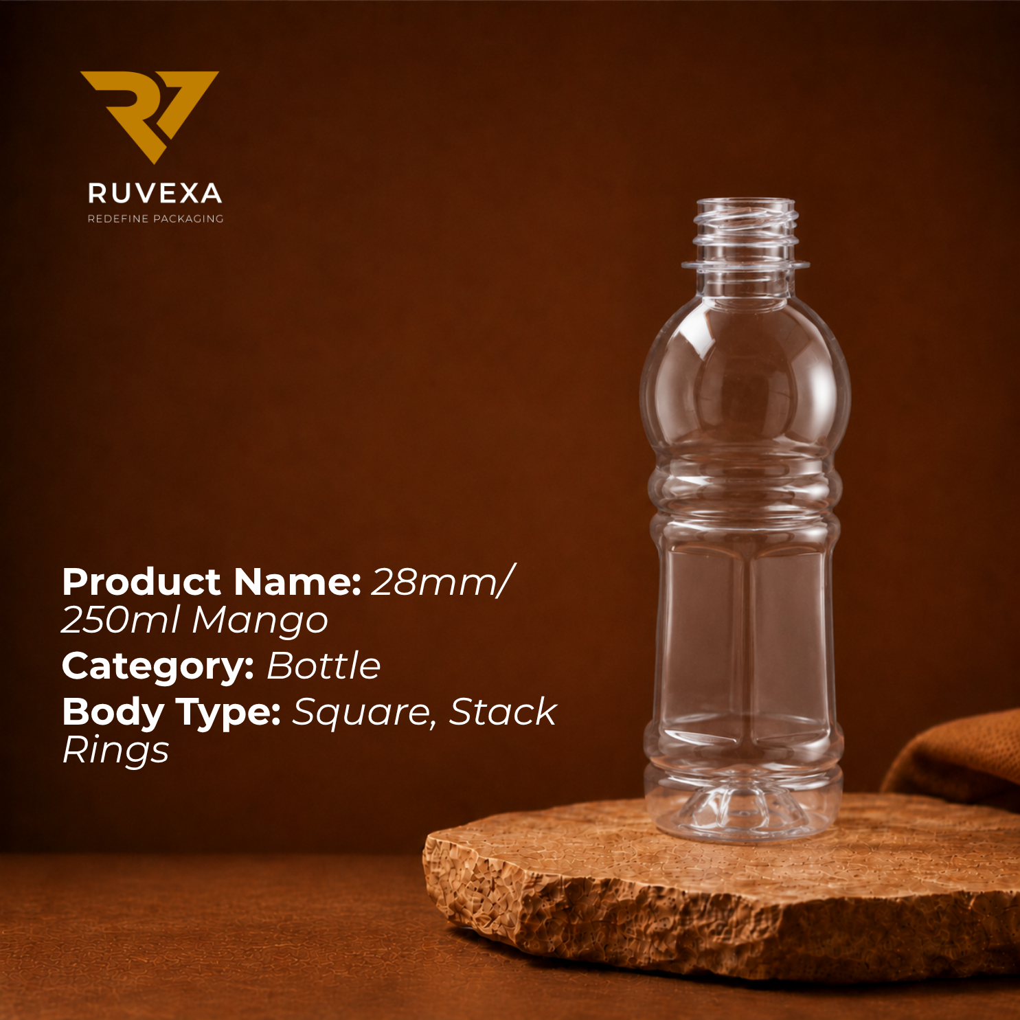 Ruvexa 250 ml Mango Bottle