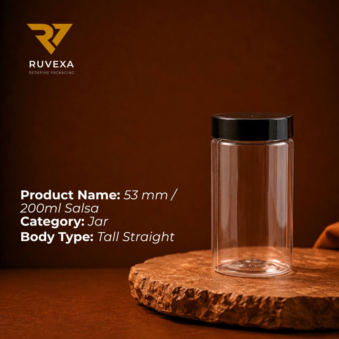 Ruvexa 200 ml Salsa Jar