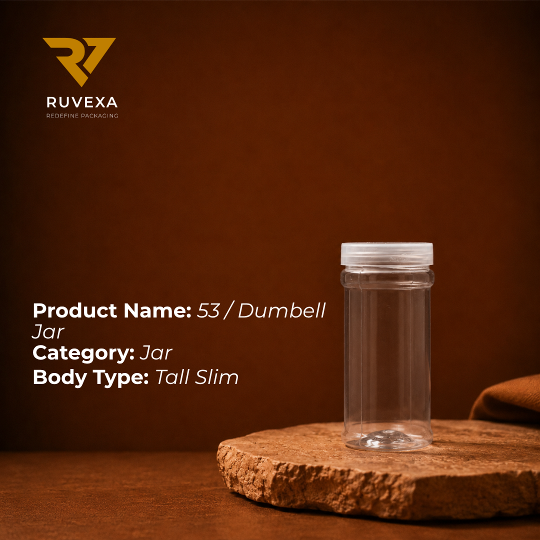 Ruvexa Dumbell Jar