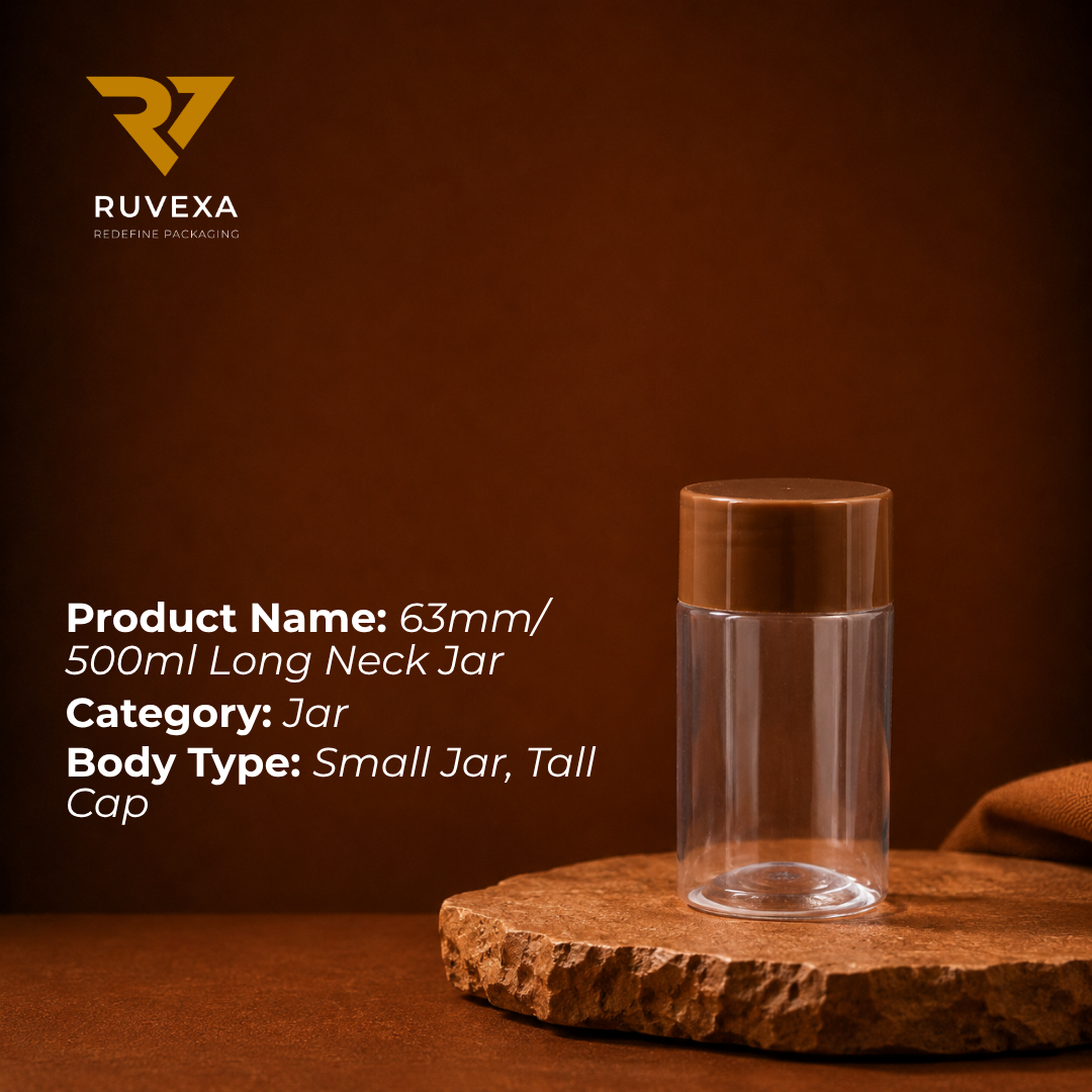 Ruvexa 500 ml Long Neck Jar