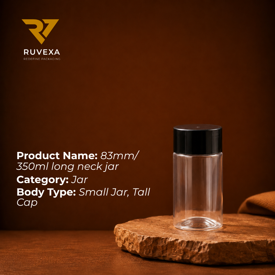 Ruvexa 350 ml Long Neck Jar