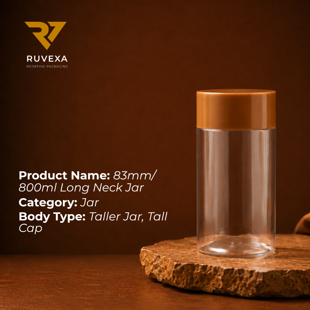 Ruvexa 800 ml Long Neck Jar