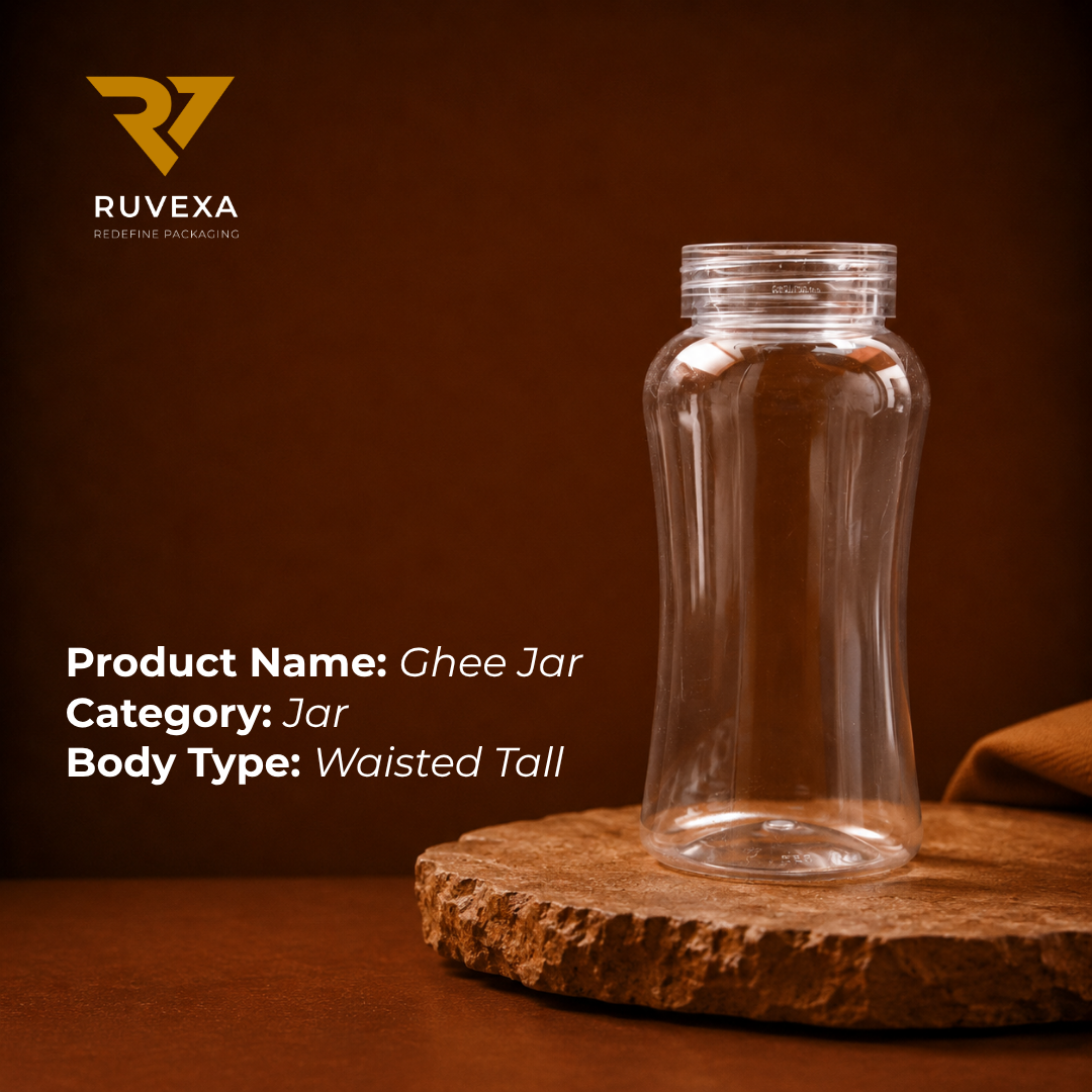 Ruvexa Ghee Jar