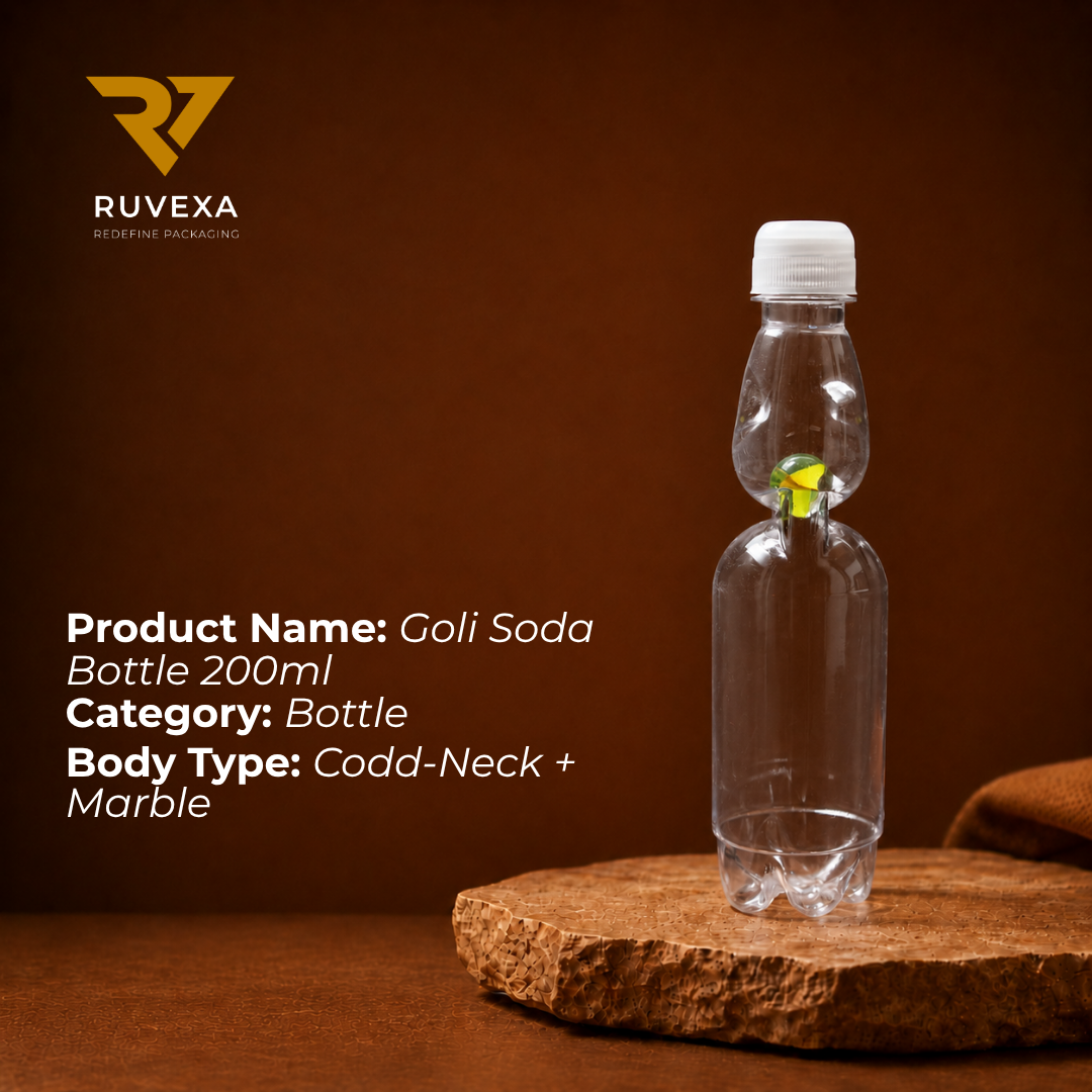 Ruvexa Goli Soda Bottle 300 ml