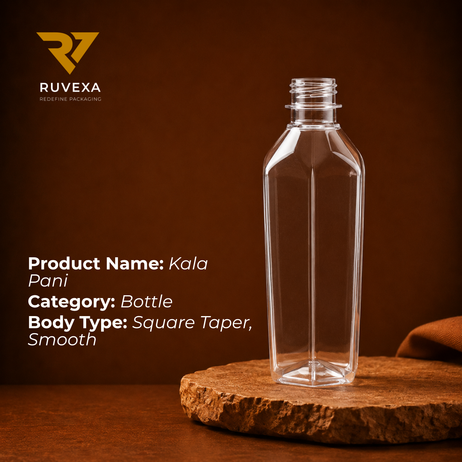 Ruvexa Kala Pani Bottle