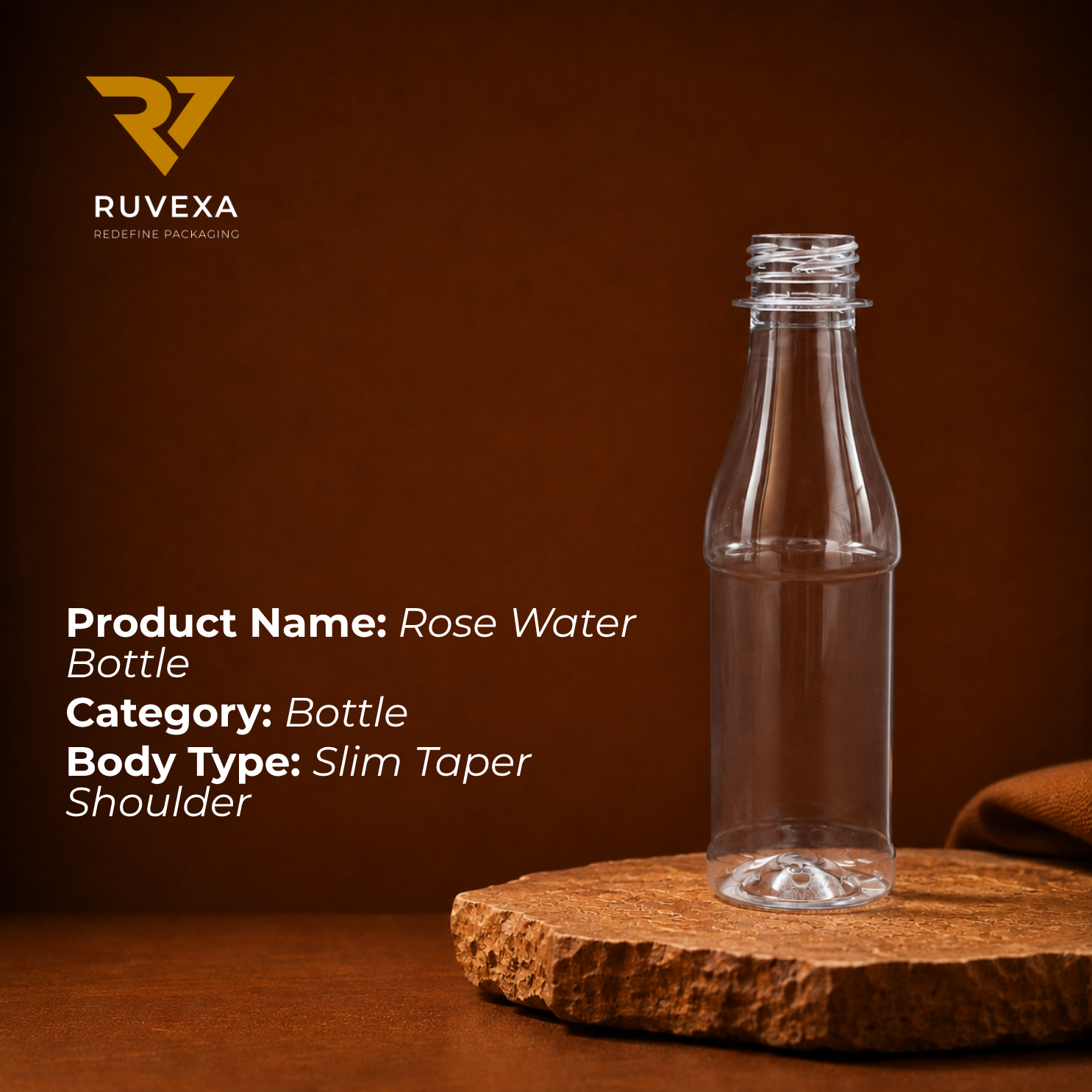 Ruvexa Rose Water Bottle 1