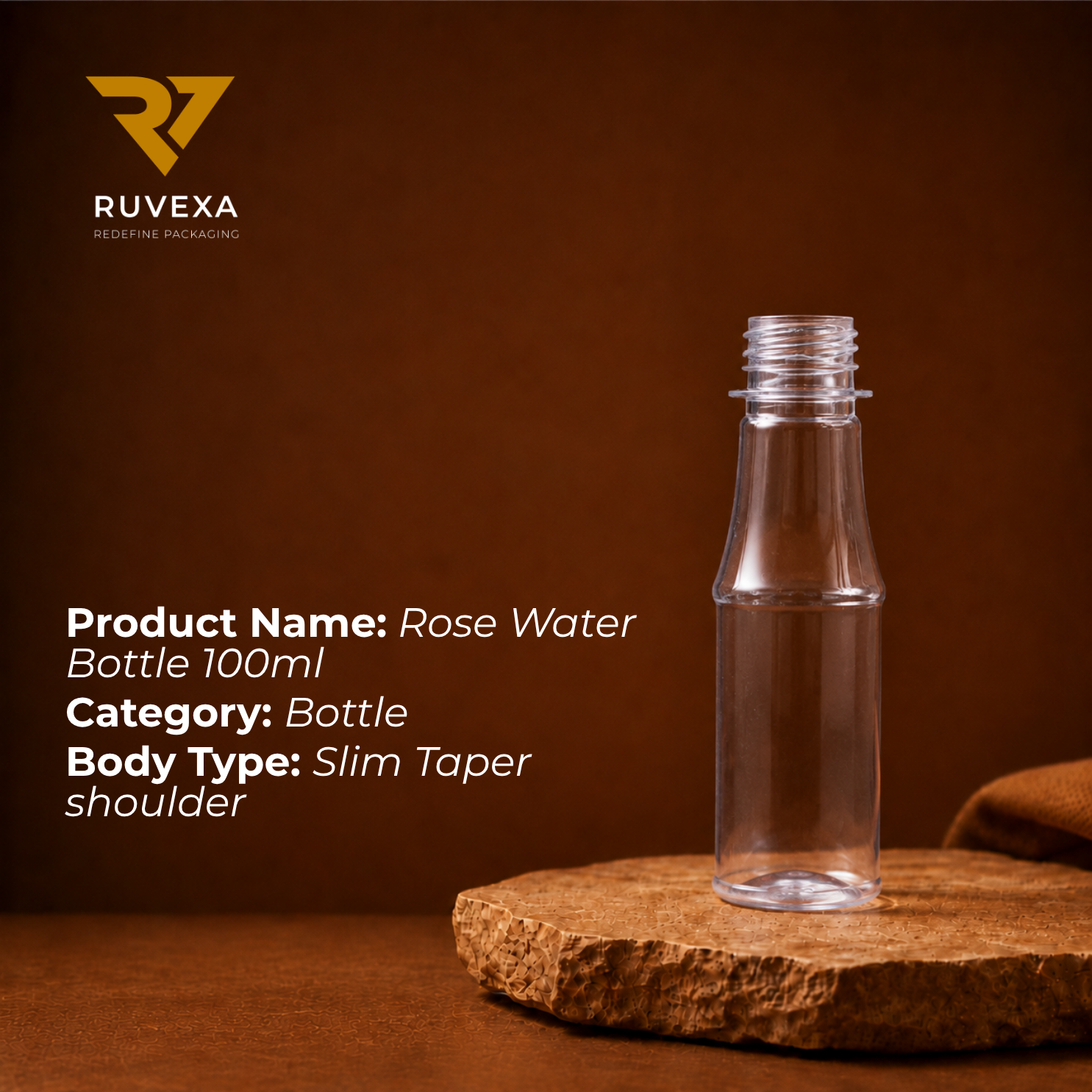 Ruvexa Rose Water Bottle 2