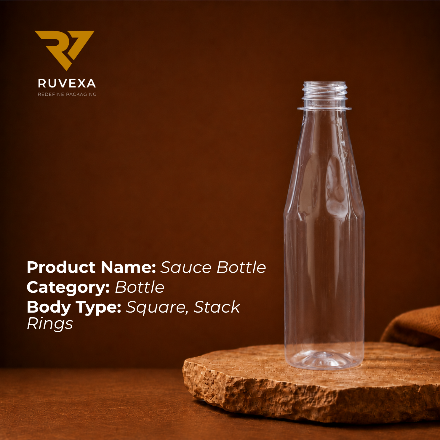 Ruvexa Sauce Bottle