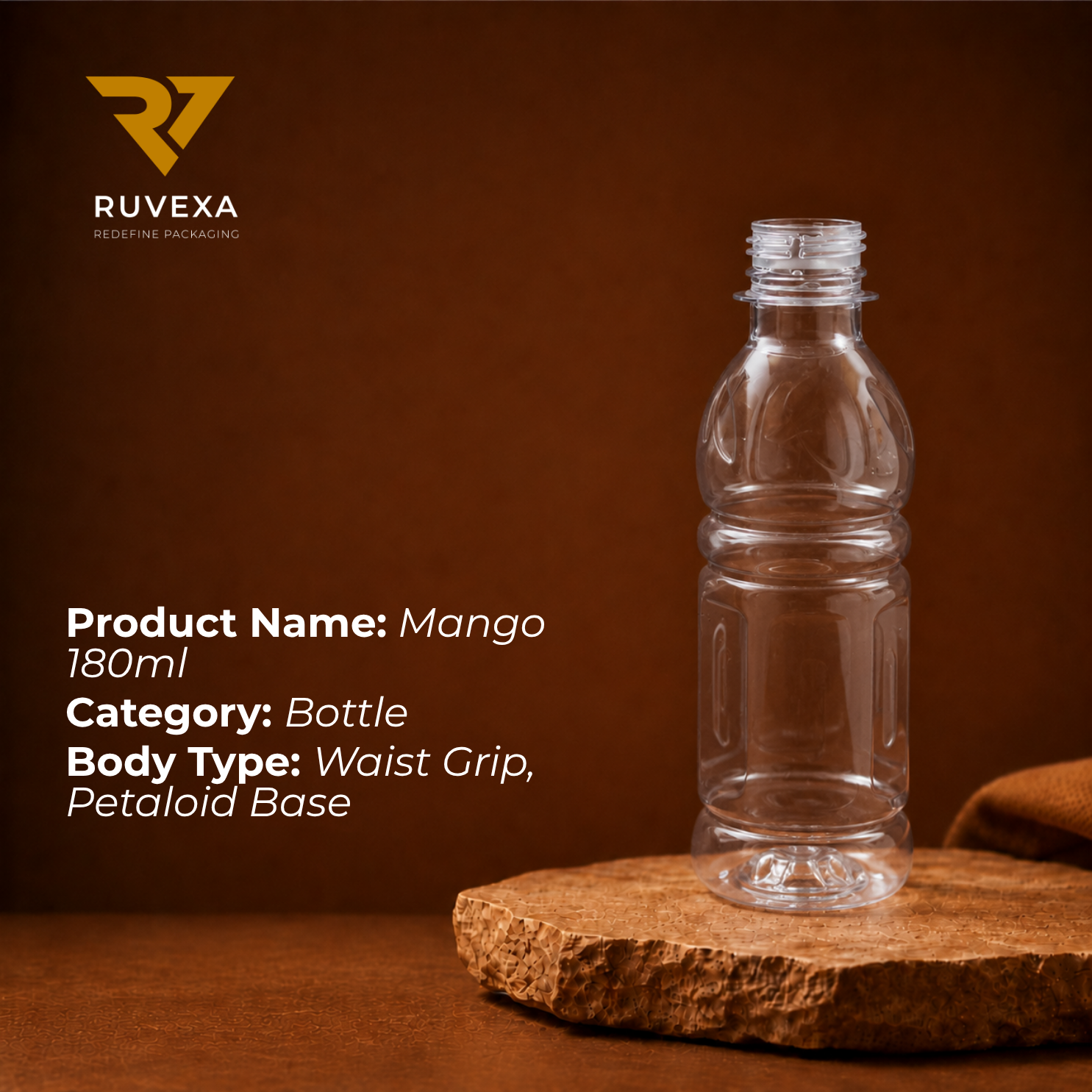 Ruvexa 180 ml Mango Bottle