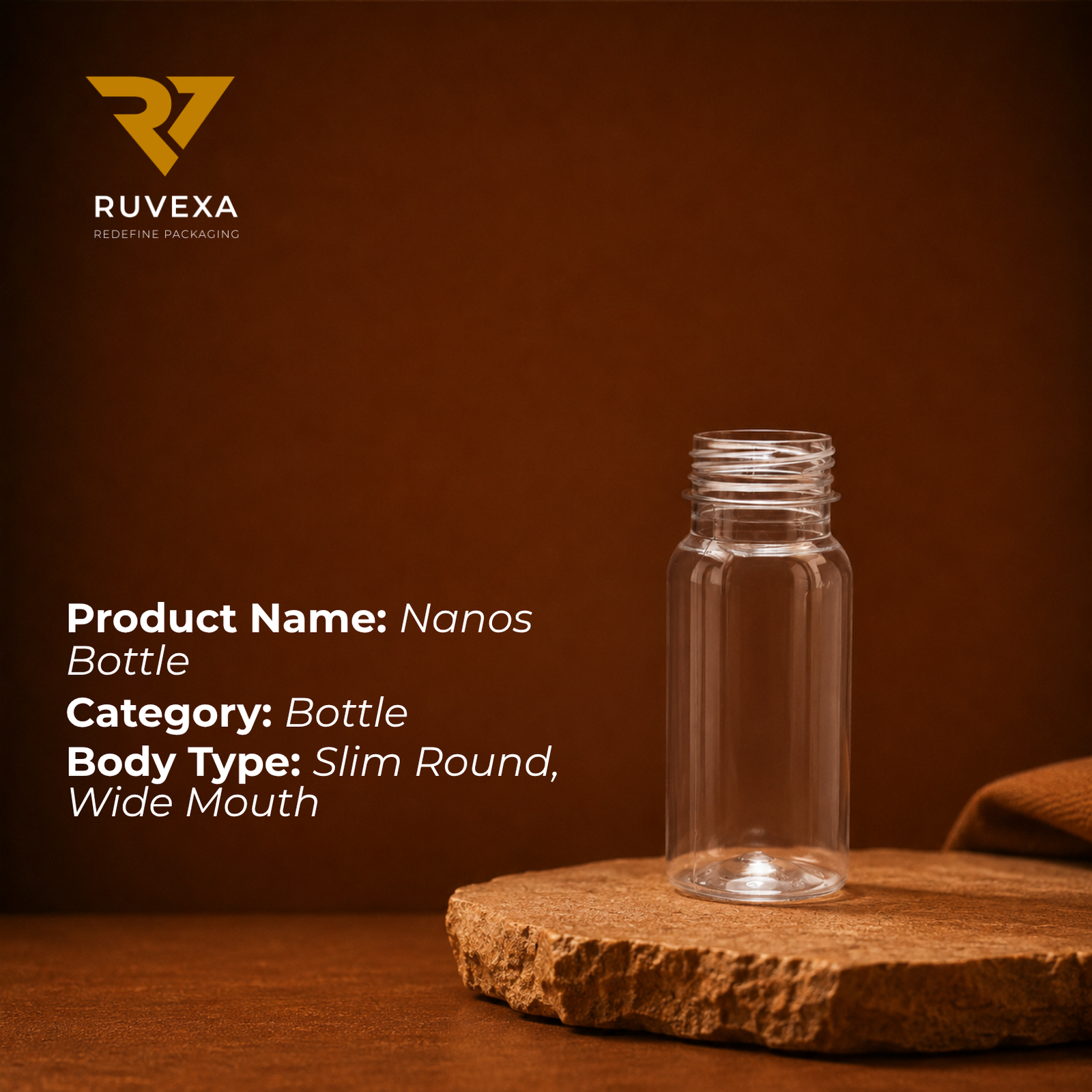 Ruvexa Nanos Bottle