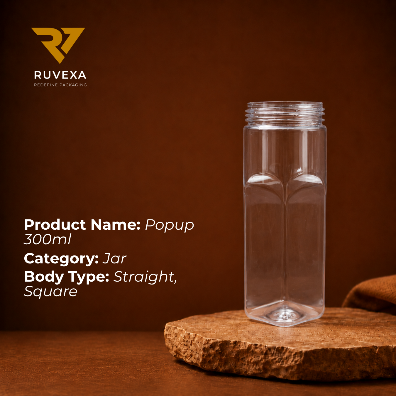 Ruvexa 300 ml Popup Bottle