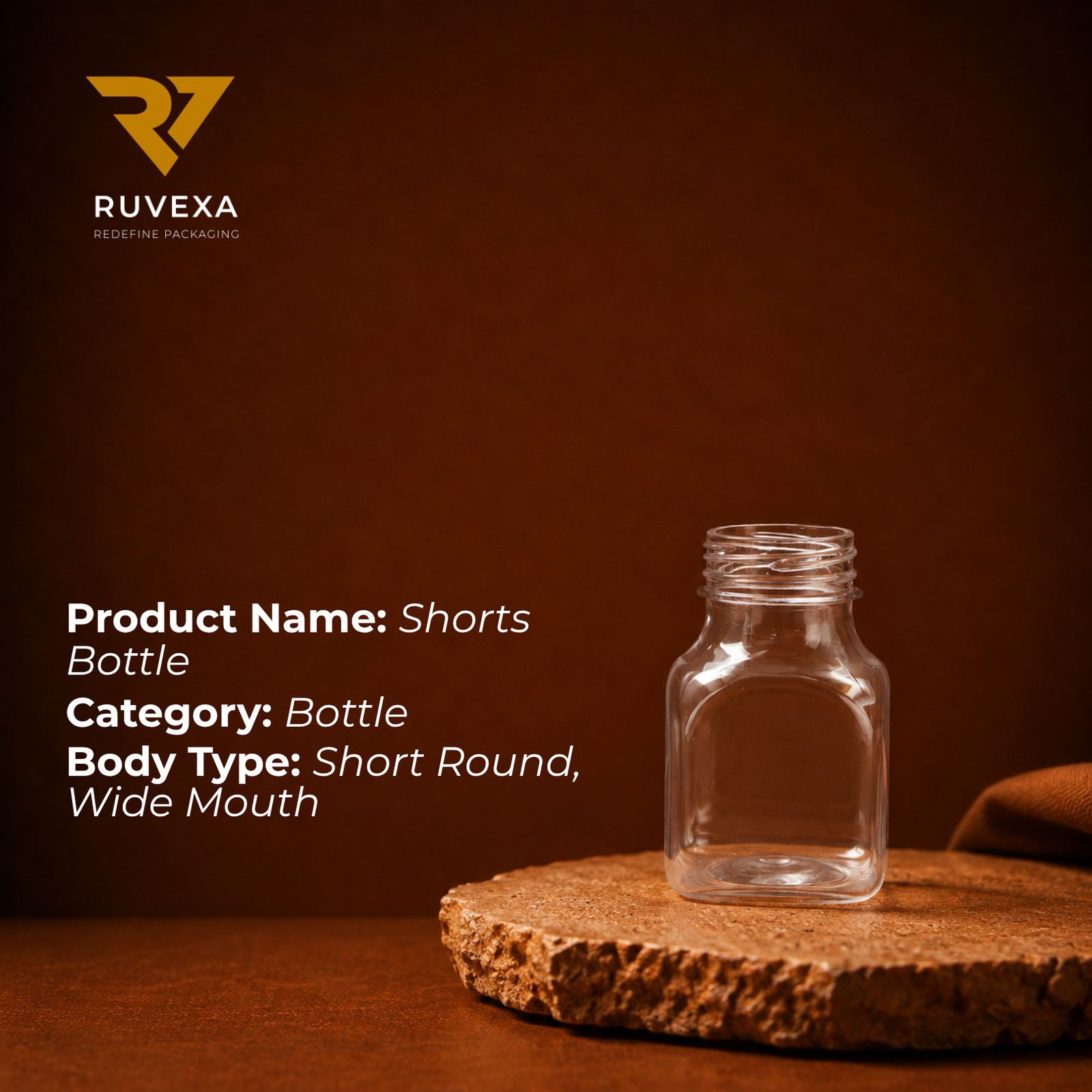 Ruvexa Shorts Bottle