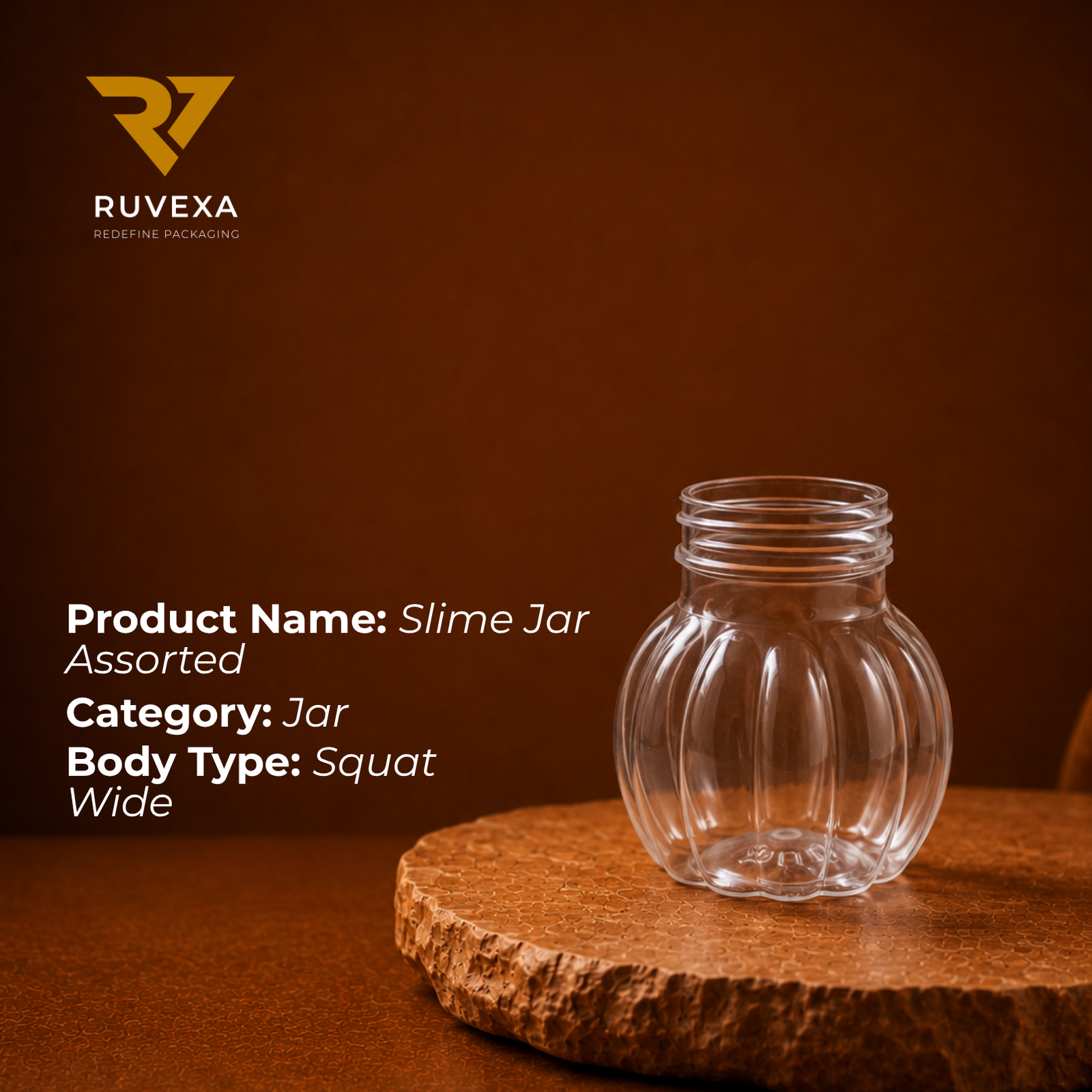 Ruvexa Slime Jar (Assorted)