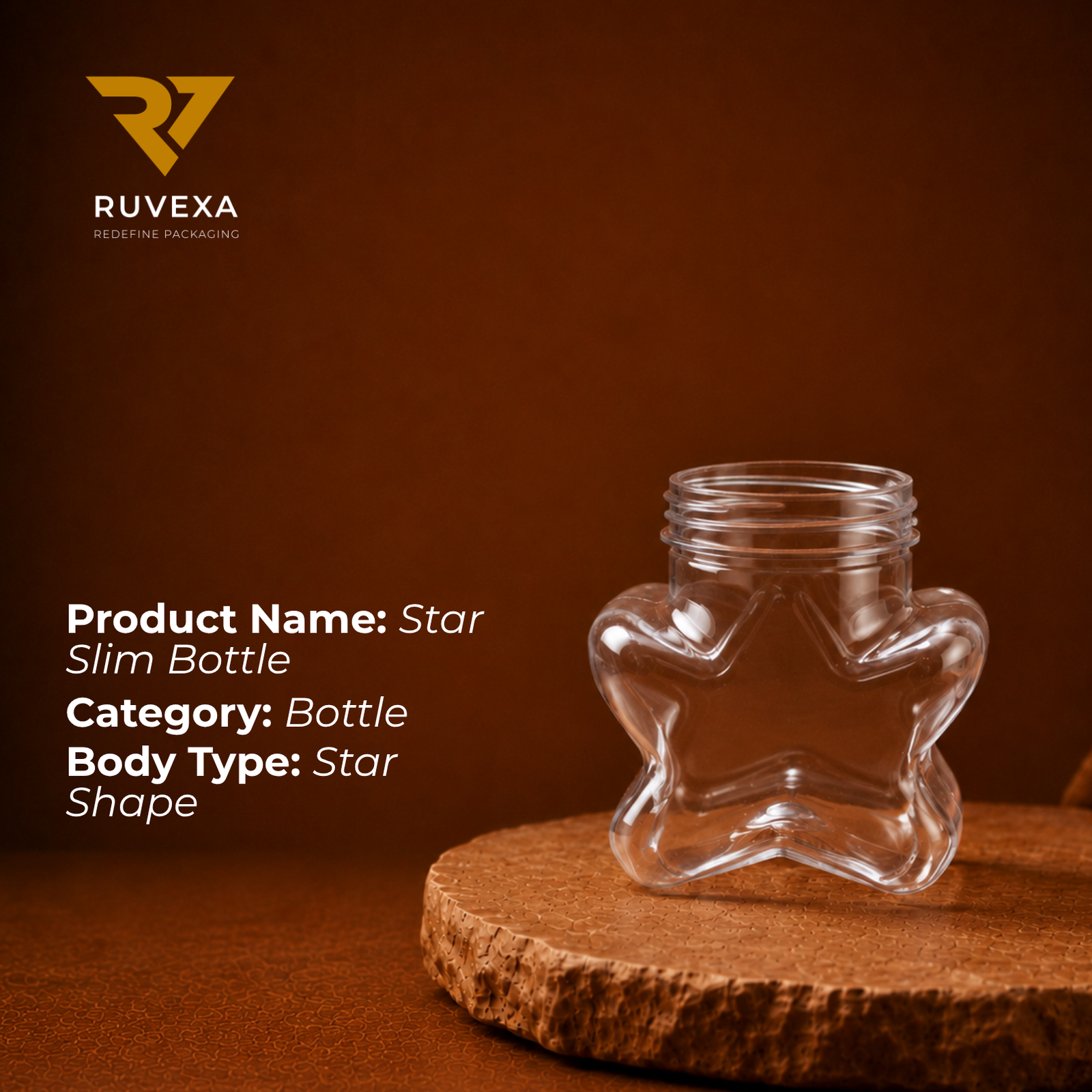 Ruvexa Star Bottle
