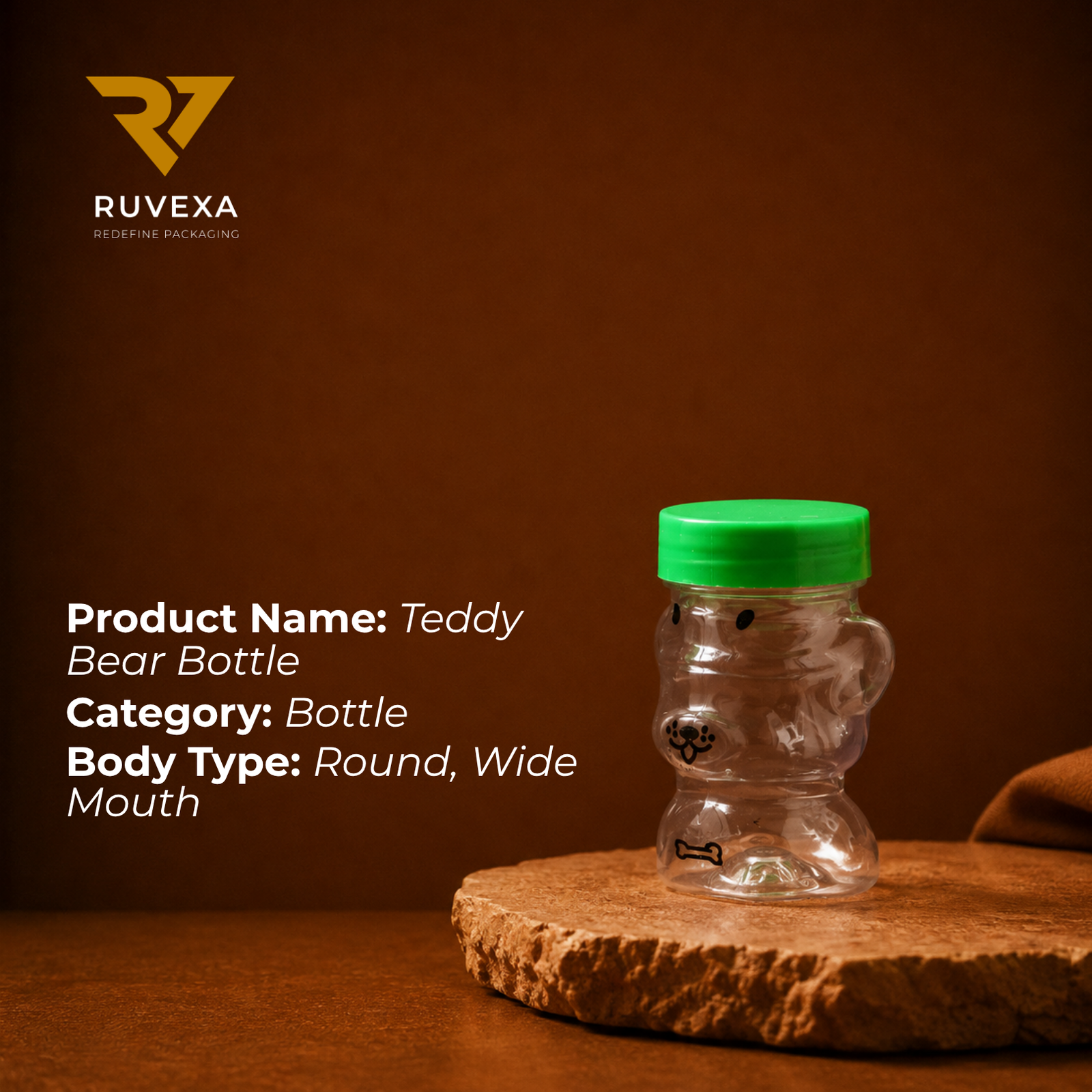 Ruvexa Teddy Bear Bottle